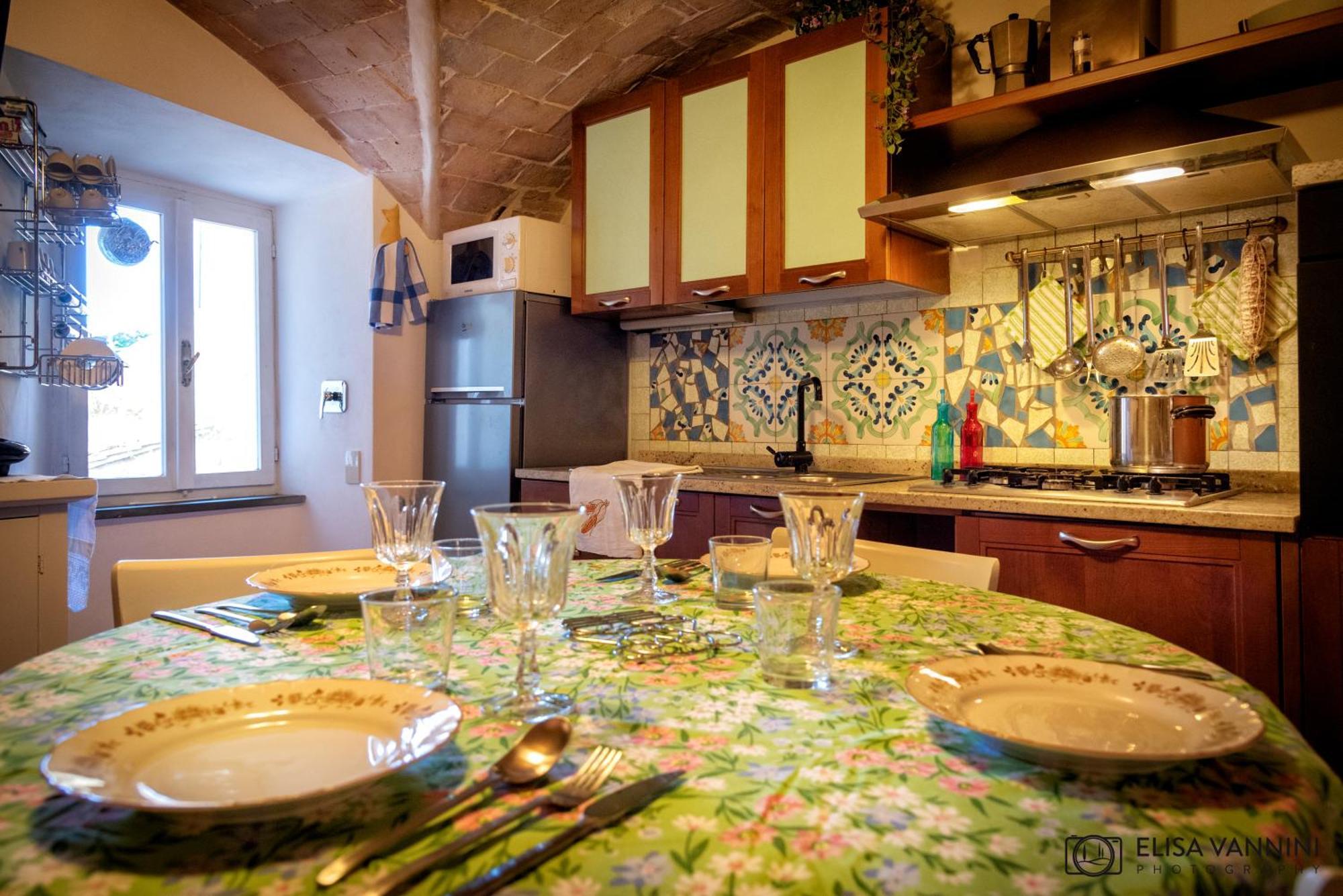 A Casa Di Rache & Bea Apartment Volterra Exterior photo